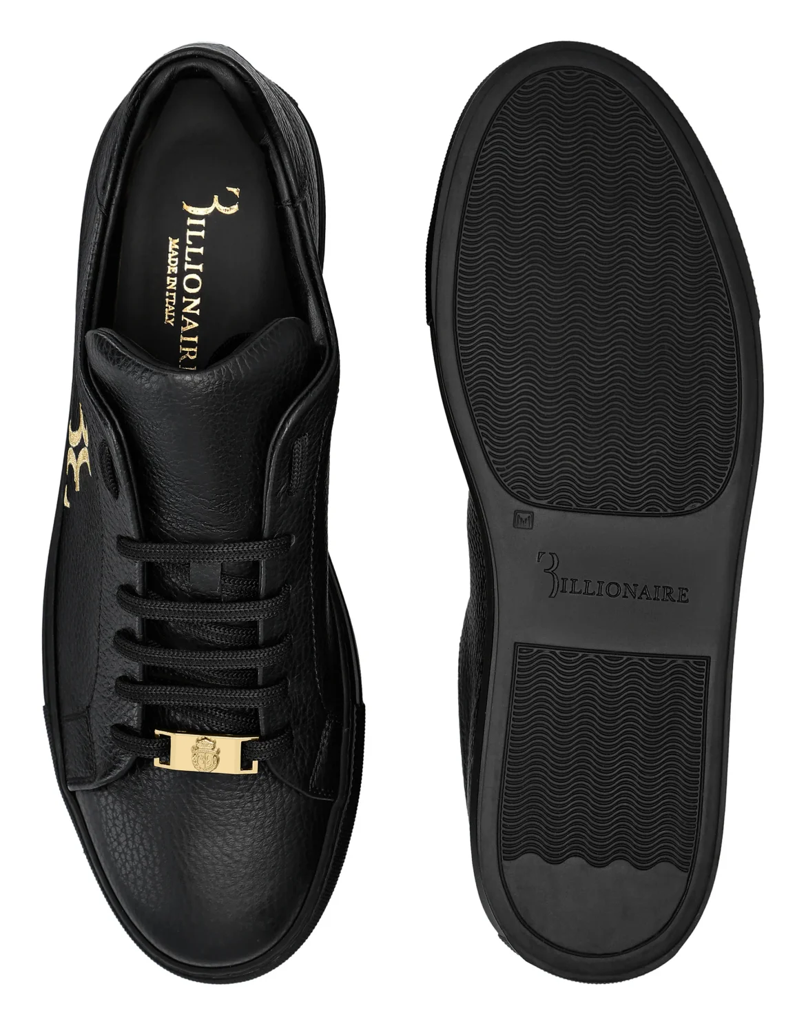 Lo-Top Sneakers Double B, цвет: Черный