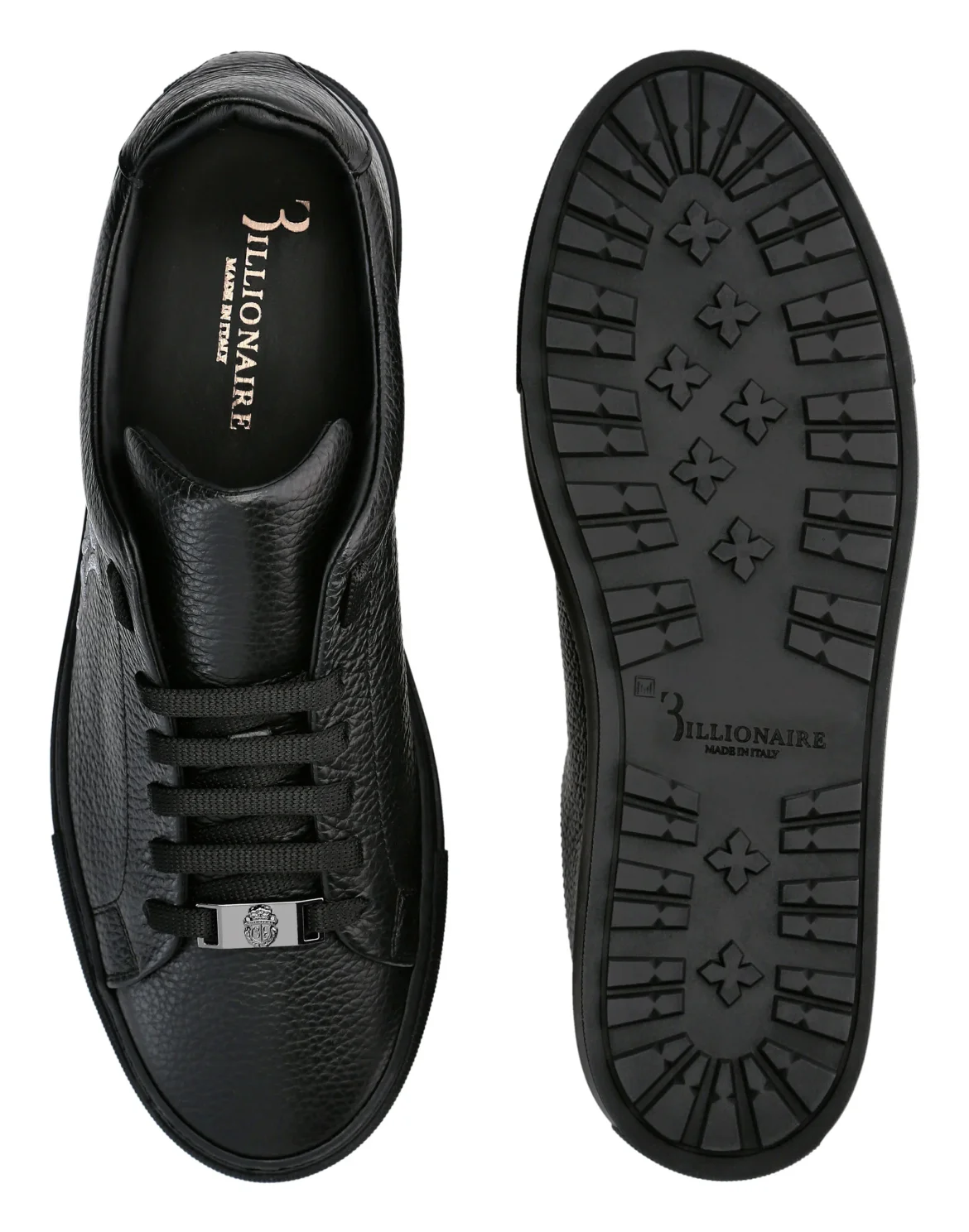 Lo-Top Sneakers Double B, цвет: Черный