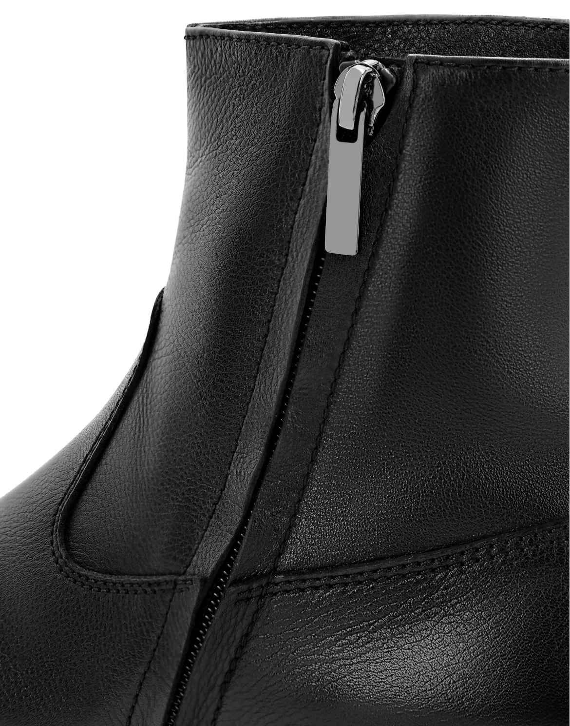 Boots Low Flat Crest, цвет: Черный