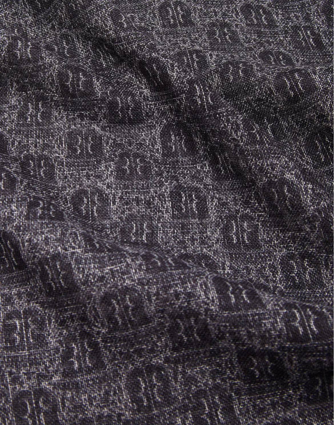 Long Scarf Crest, цвет: Черный