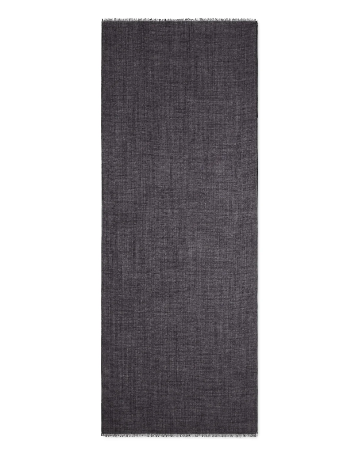 Long Scarf Crest, цвет: Черный