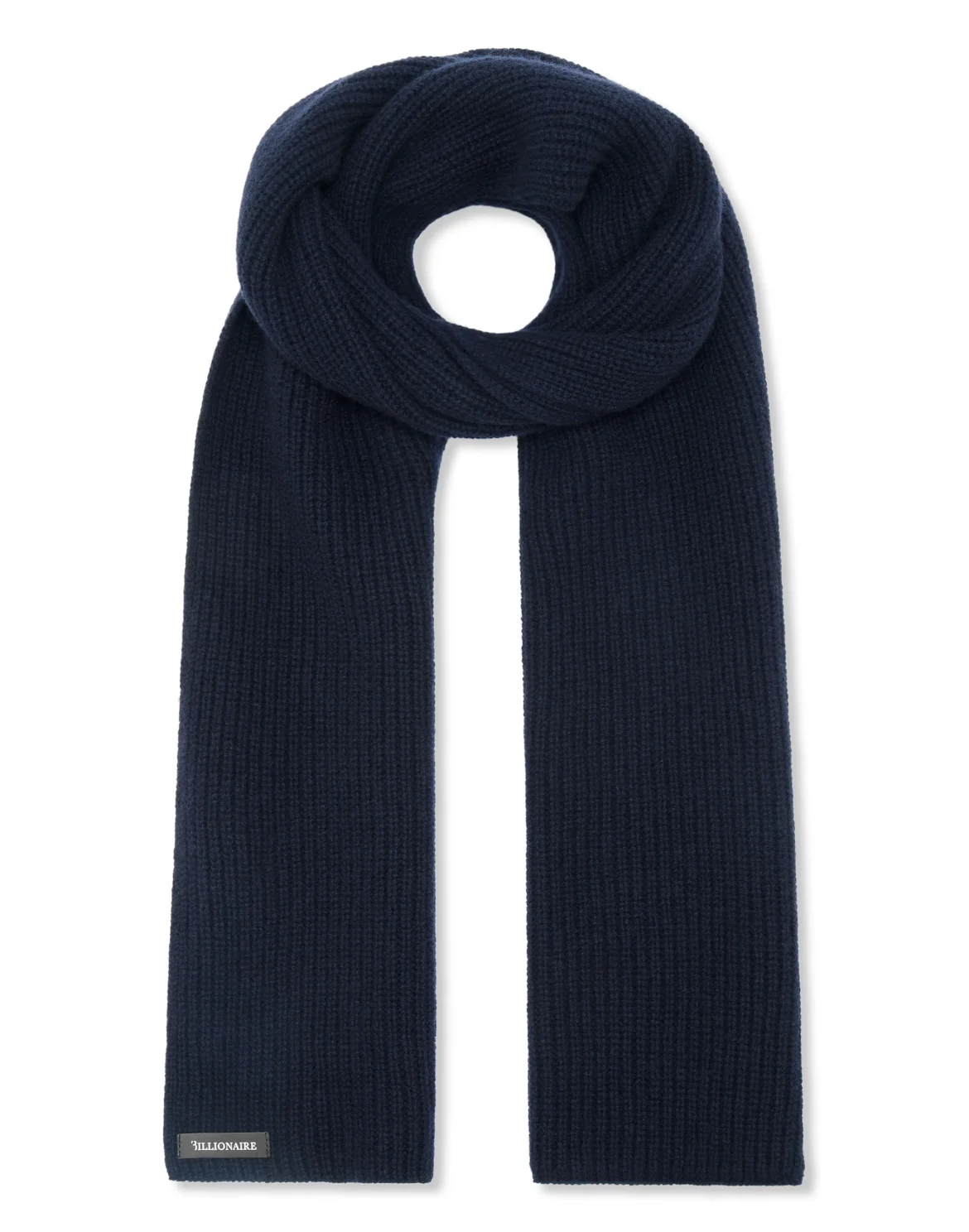 Cashmere Long Scarf Iconic, цвет: Синий