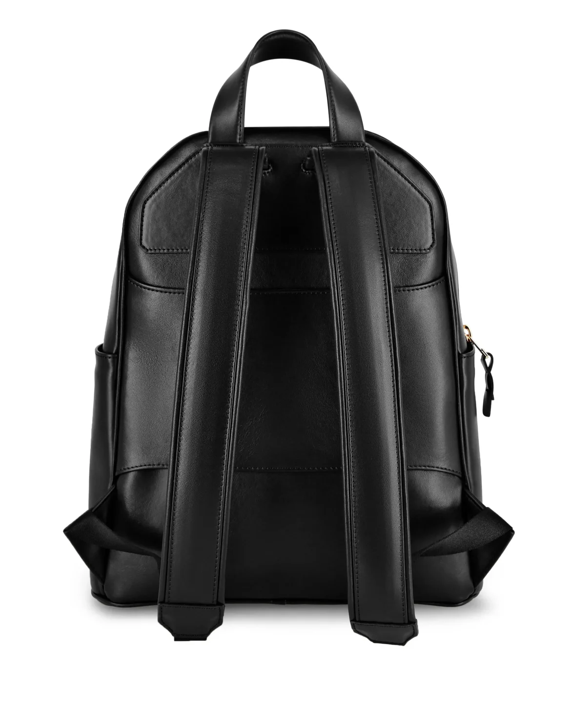 Leather Backpack Crest, цвет: Черный