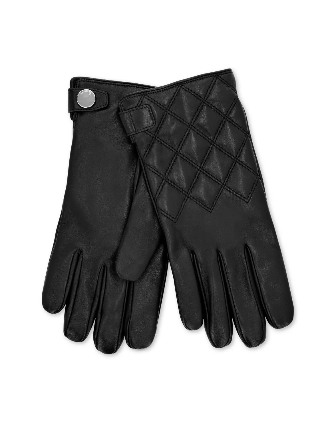 Leather Lo-gloves Iconic, цвет: Черный