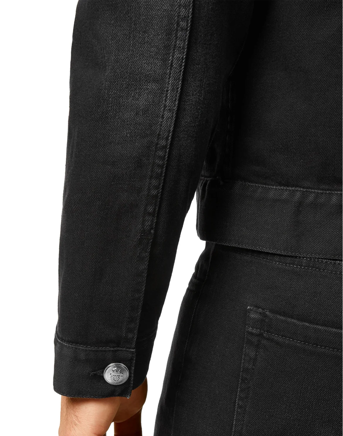 Denim Jacket Crest, цвет: Черный