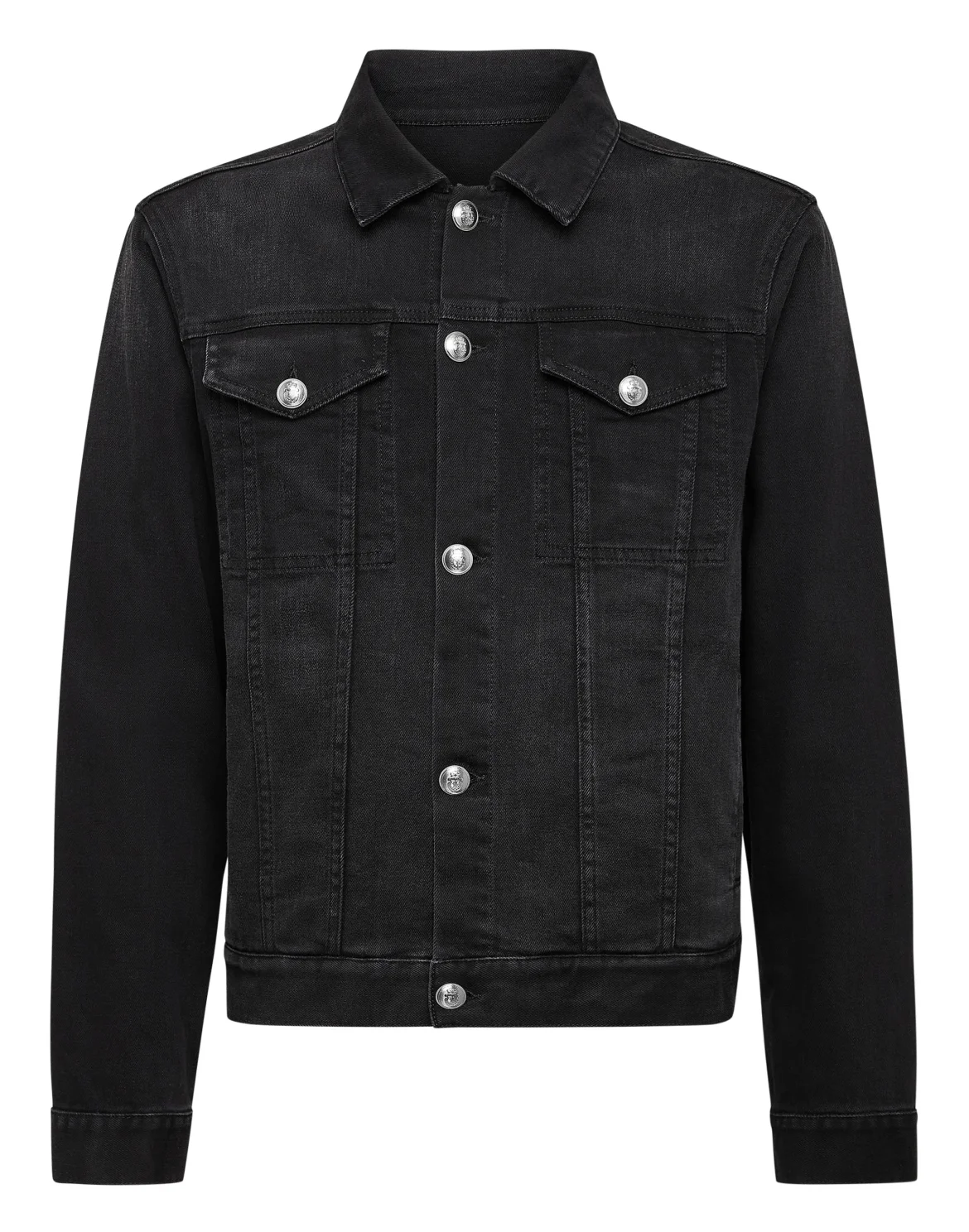 Denim Jacket Crest, цвет: Черный