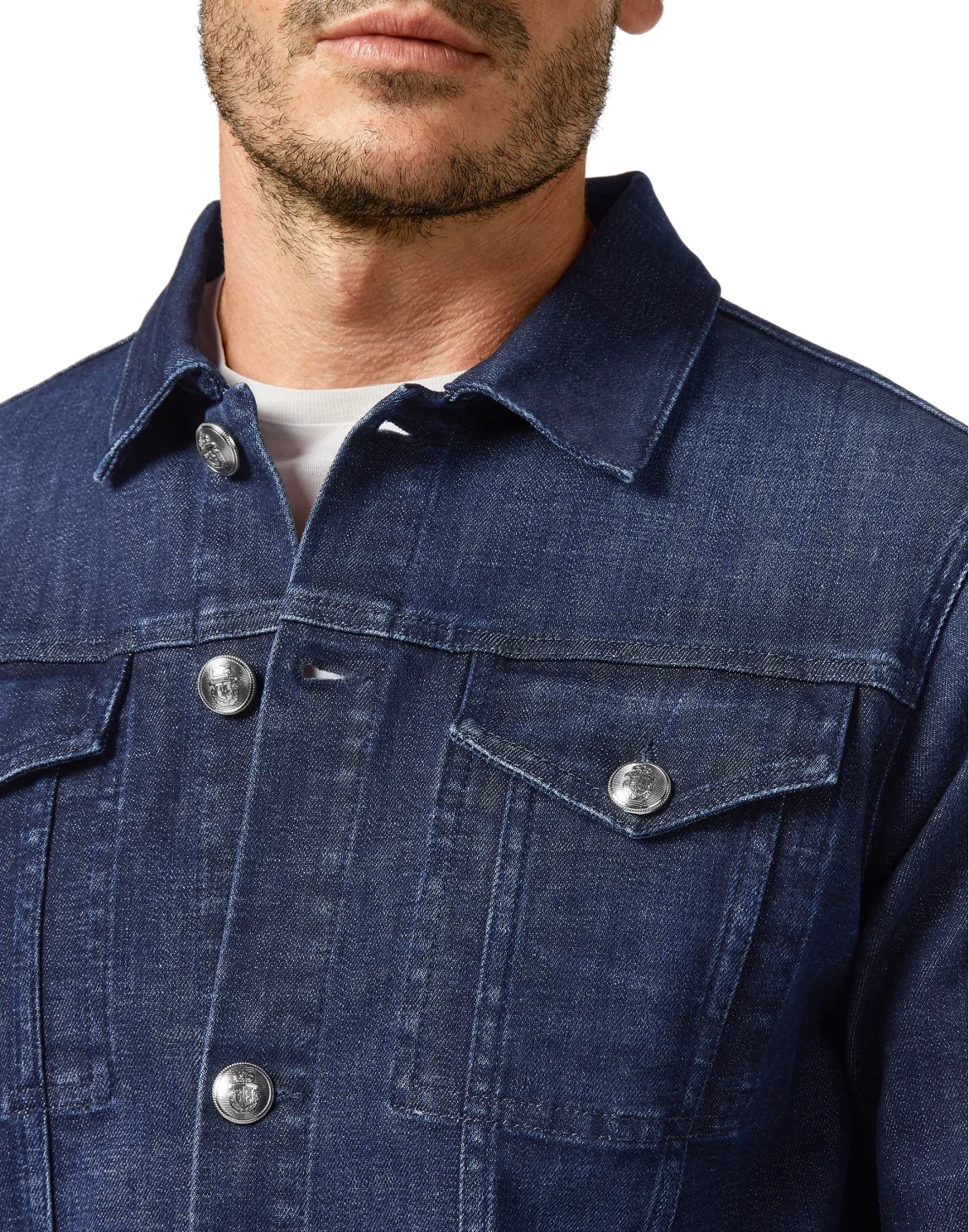 Denim Jacket Crest, цвет: Синий
