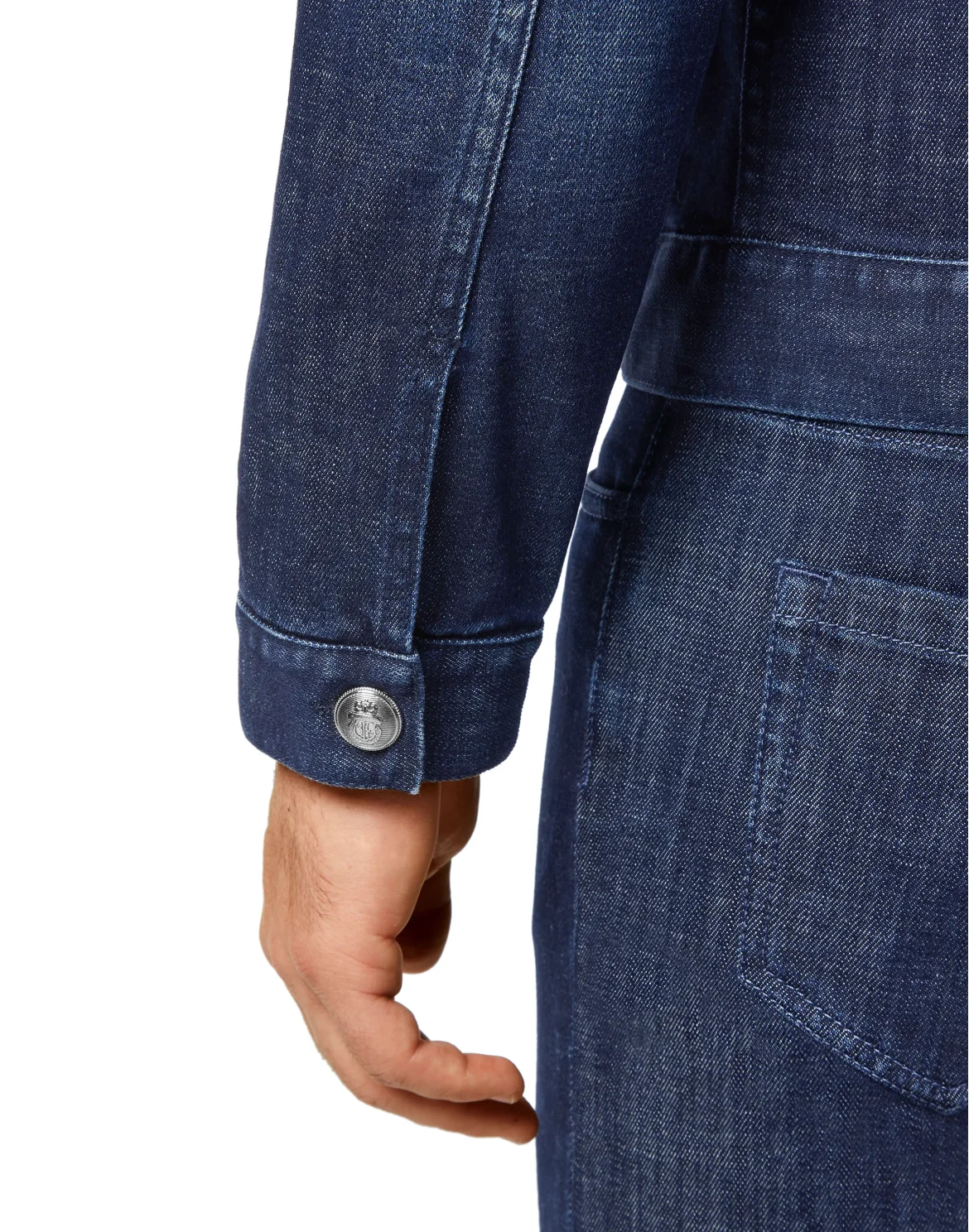 Denim Jacket Crest, цвет: Синий