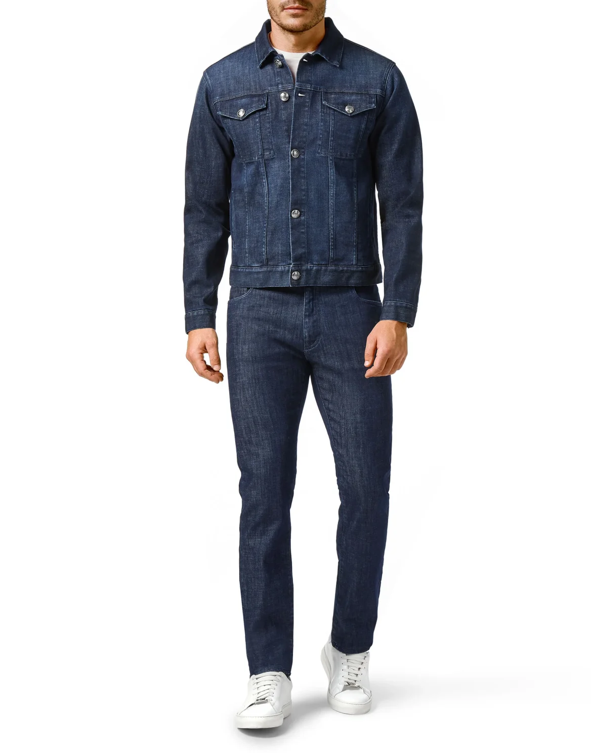 Denim Jacket Crest, цвет: Синий