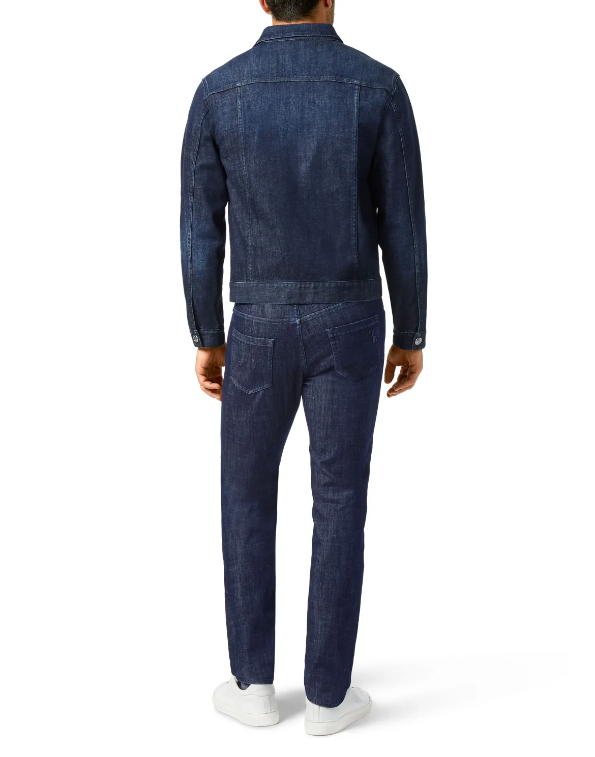Denim Jacket Crest, цвет: Синий