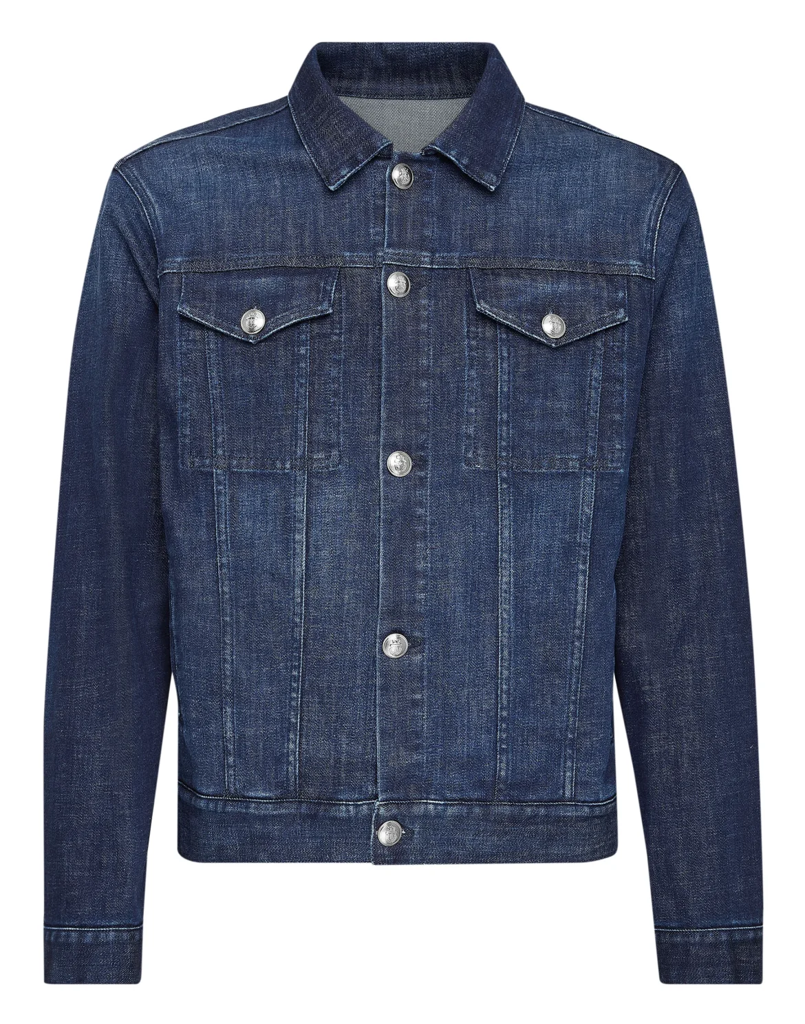 Denim Jacket Crest, цвет: Синий