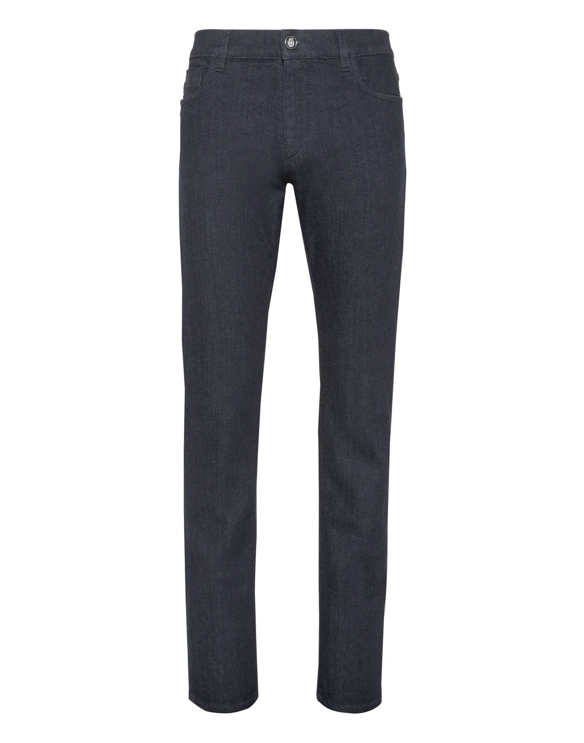 Denim Super Straight Cut elaphe insert Luxury, цвет: Синий