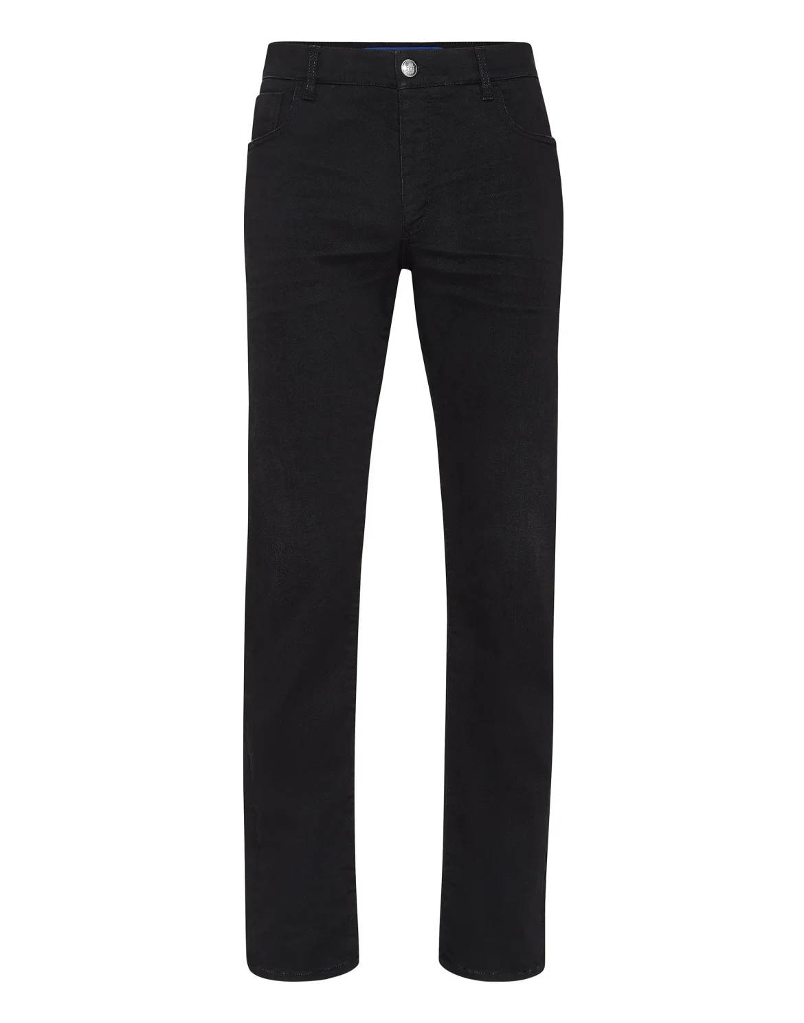 Denim Super Straight Cut Crest, цвет: Черный