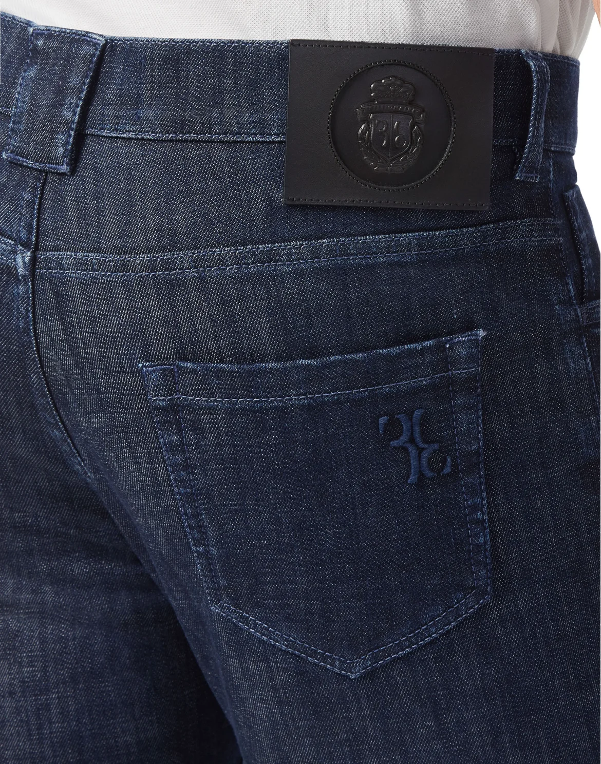Denim Super Straight Cut Double B, цвет: Синий