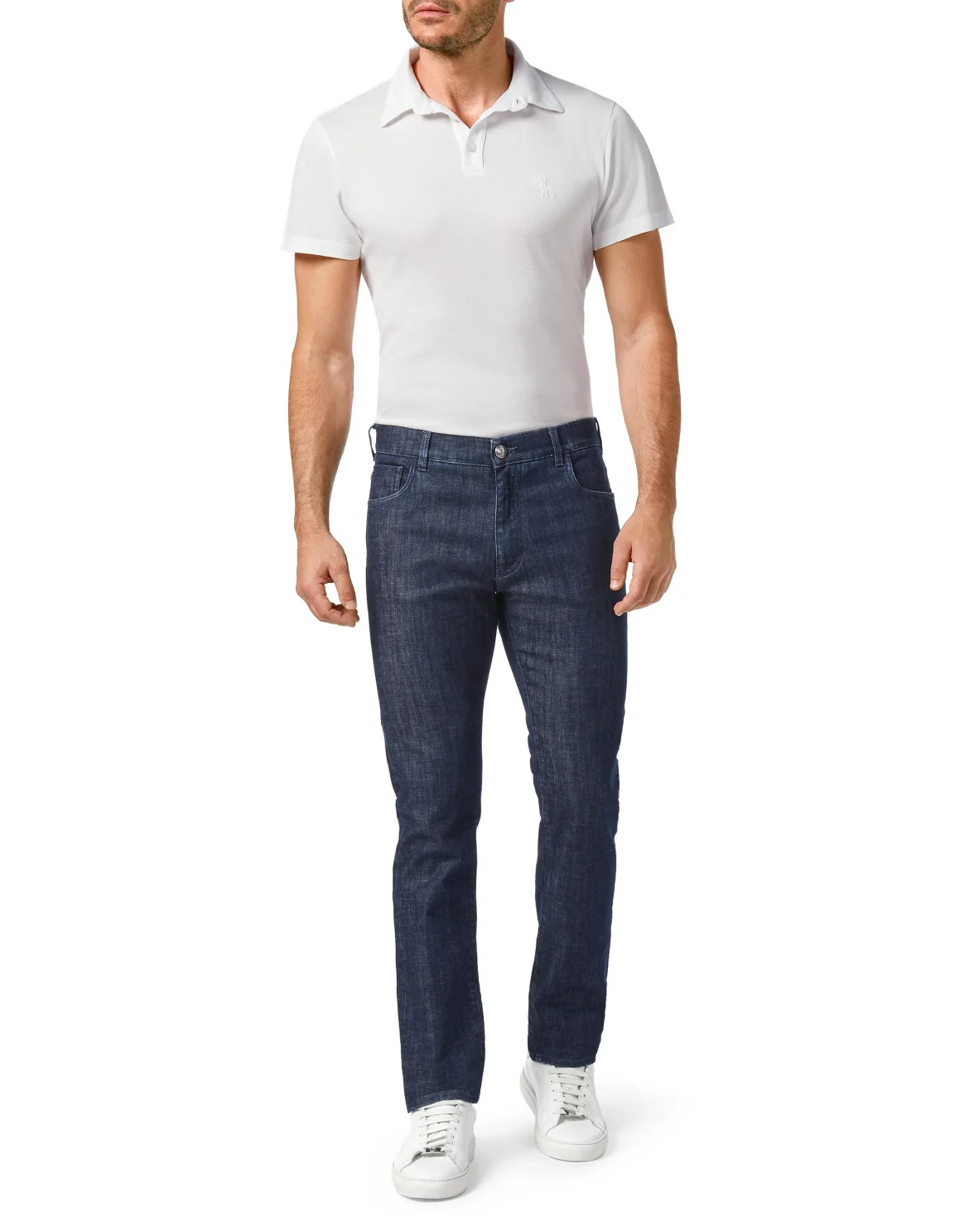 Denim Super Straight Cut Double B, цвет: Синий