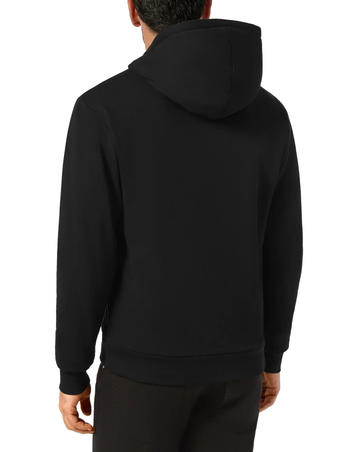 Hoodie Sweatjacket Crest, цвет: Черный