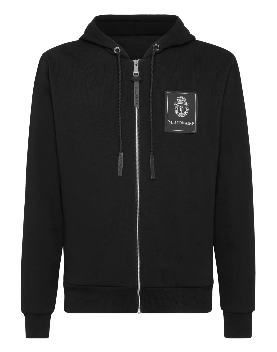 Hoodie Sweatjacket Crest, цвет: Черный