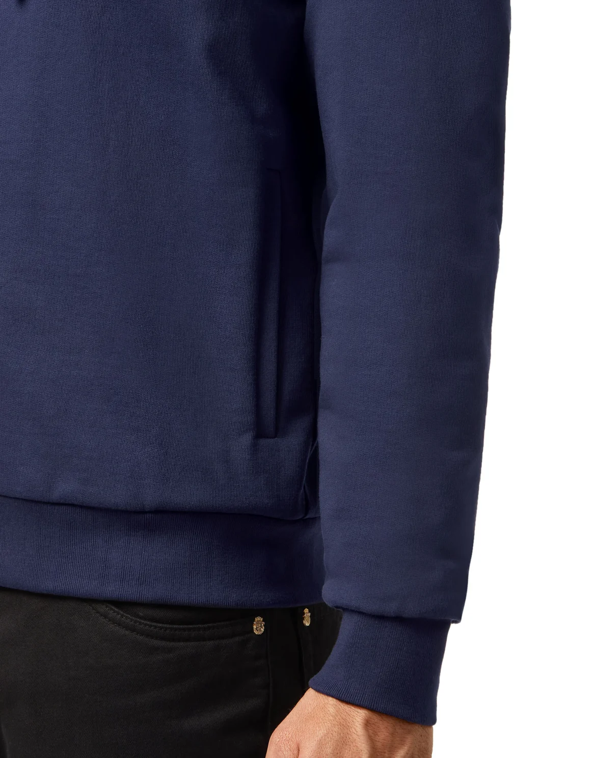Hoodie Sweatjacket Crest, цвет: Синий