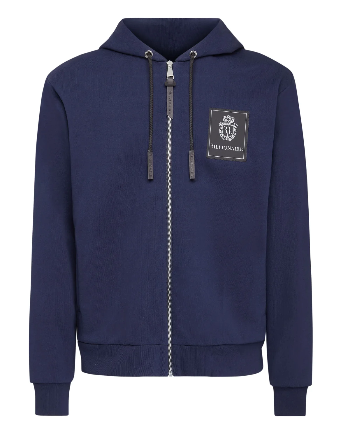 Hoodie Sweatjacket Crest, цвет: Синий