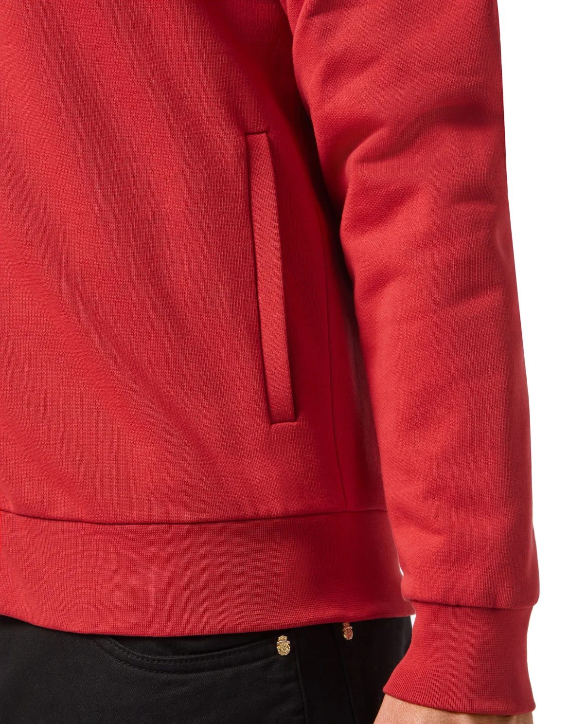 Hoodie Sweatjacket Crest, цвет: Красный