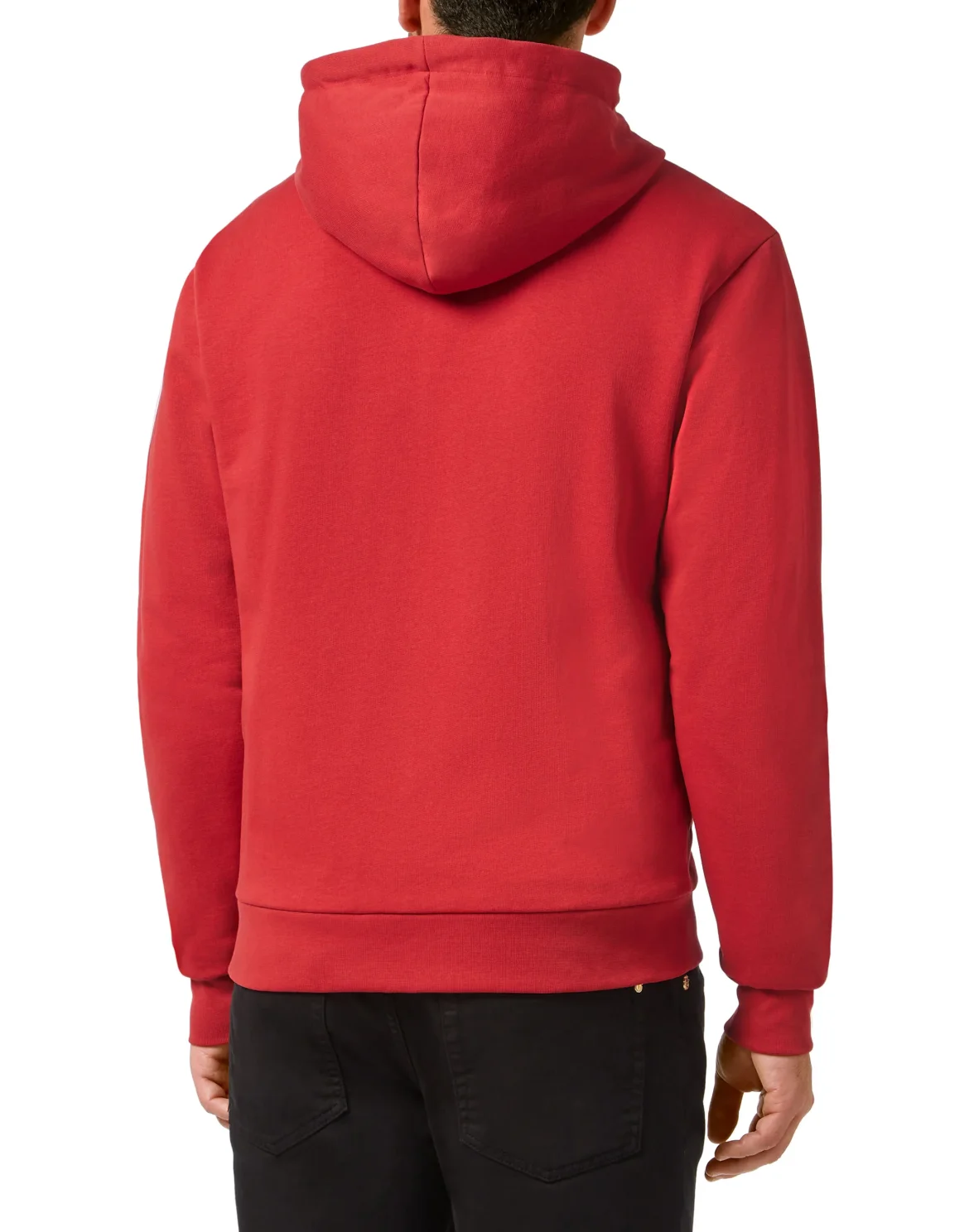 Hoodie Sweatjacket Crest, цвет: Красный