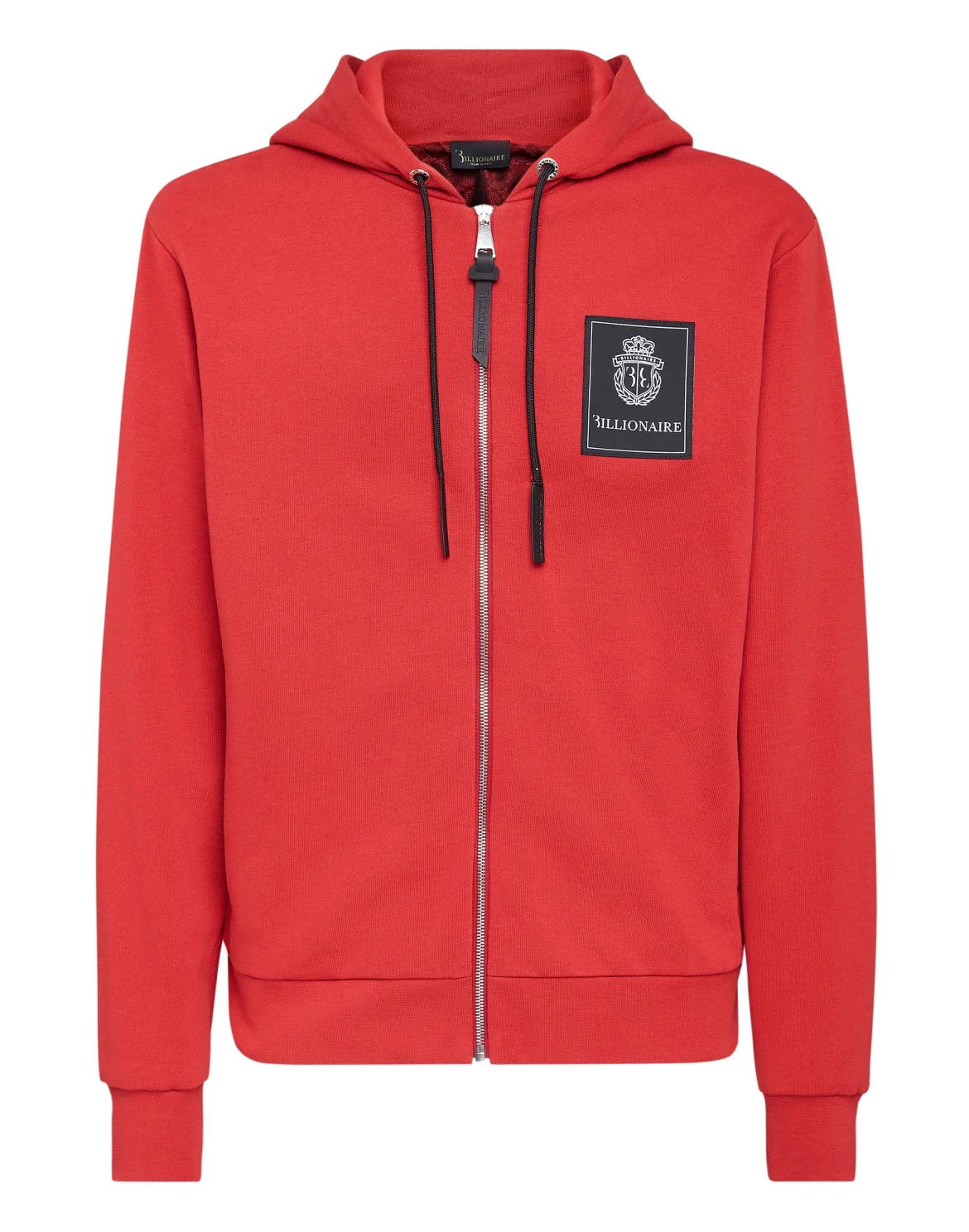 Hoodie Sweatjacket Crest, цвет: Красный