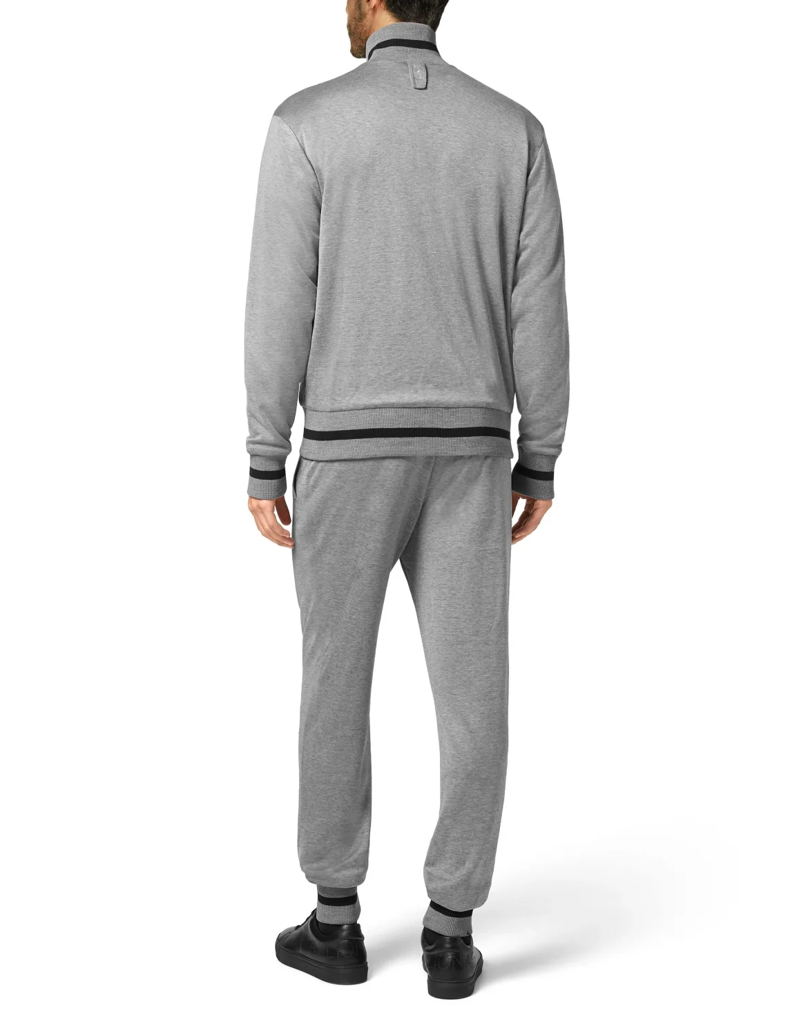 Wool Silk Jacket/Trousers Crest, цвет: Серый