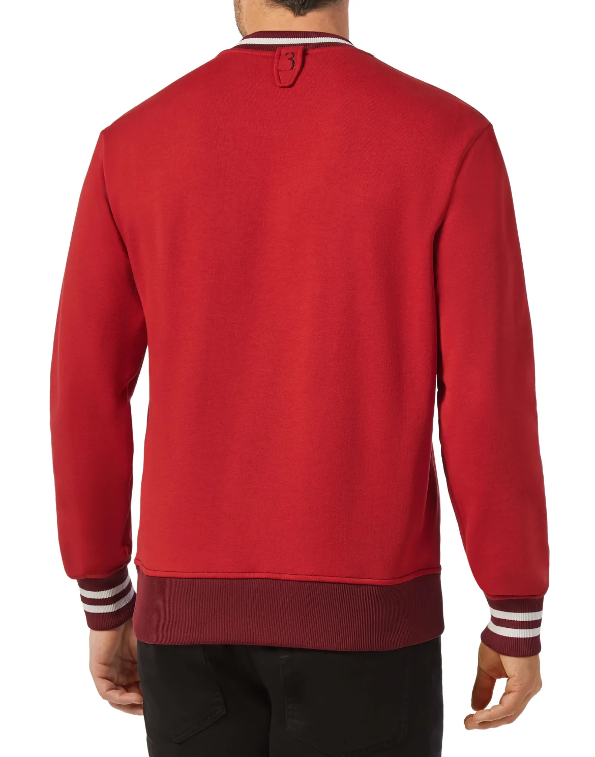 Sweatshirt LS Wolf, цвет: Красный