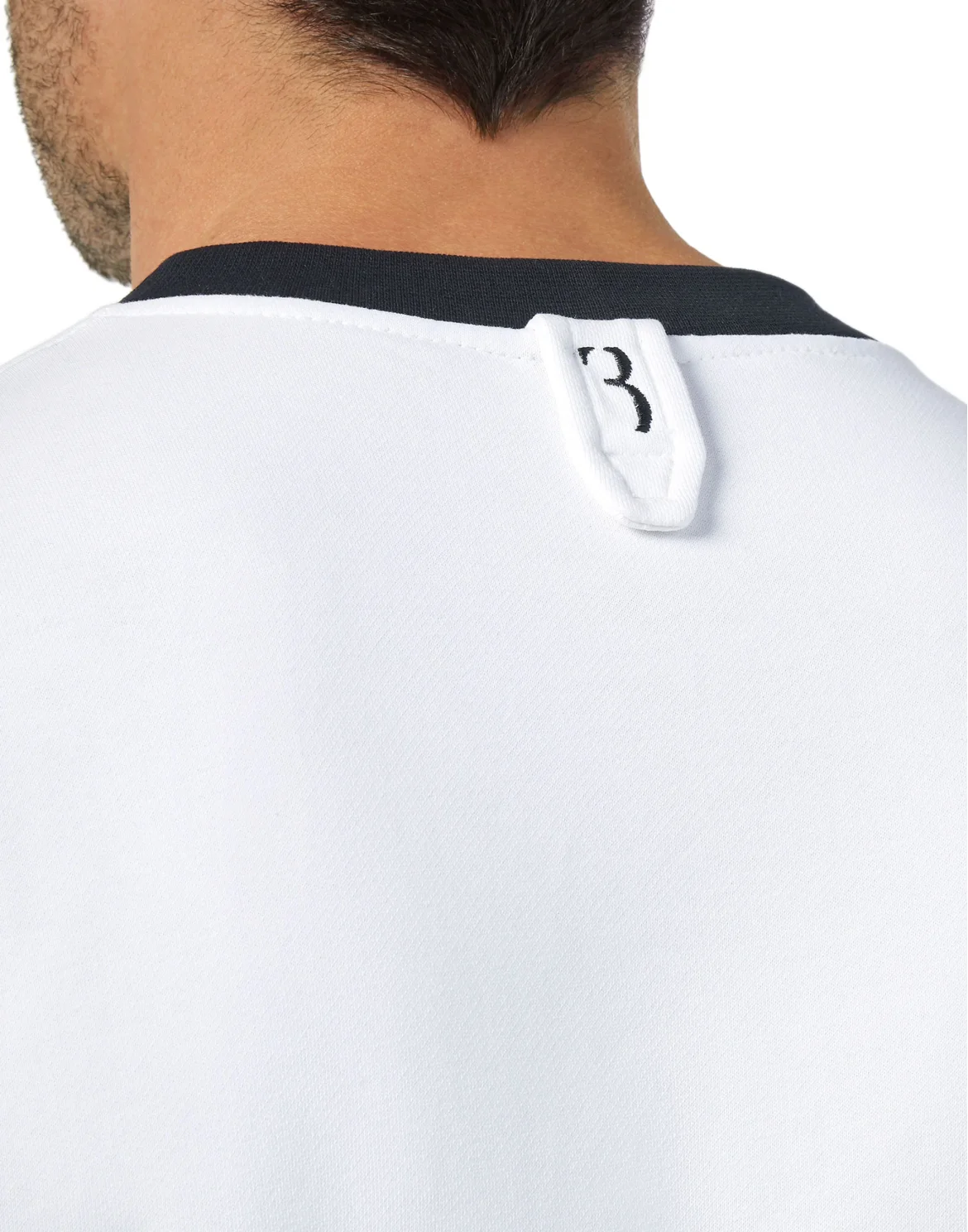 Sweatshirt LS Landscape, цвет: Белый