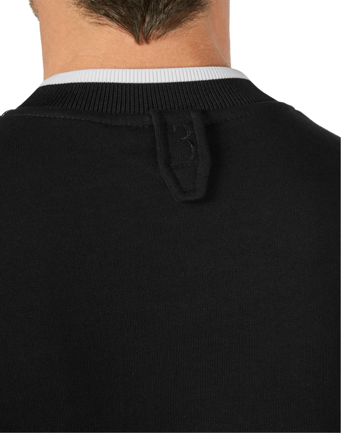 Sweatshirt LS Crest, цвет: Черный