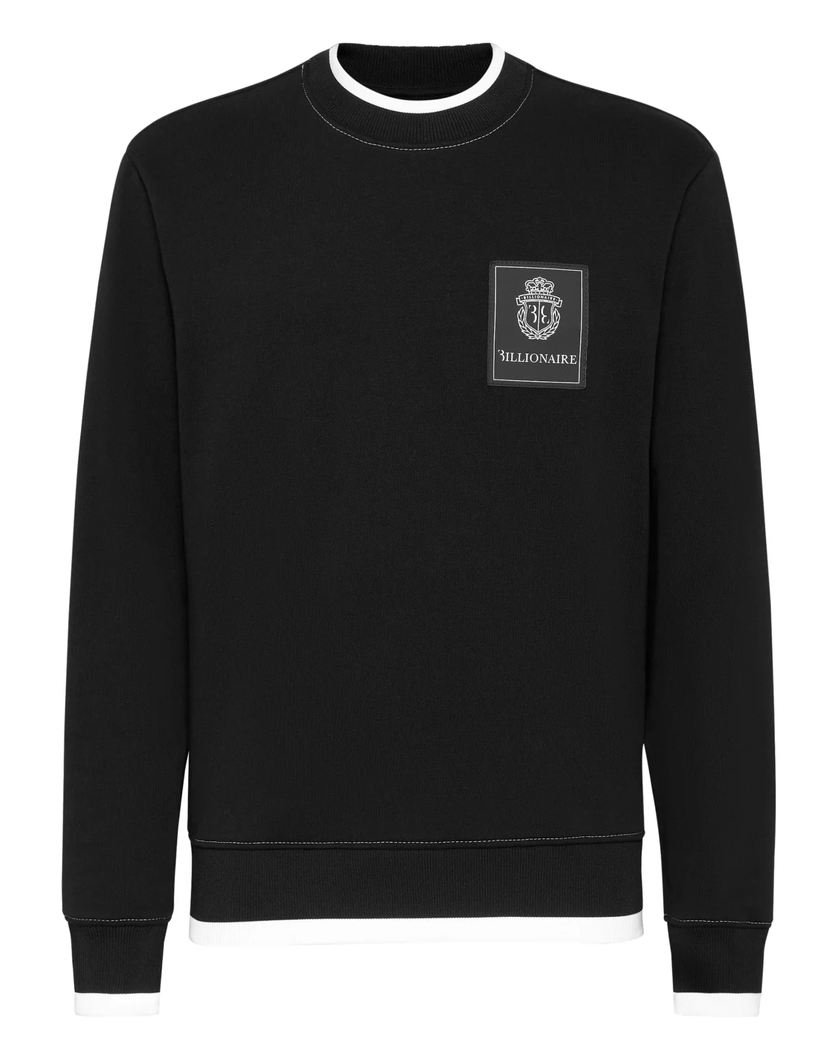 Sweatshirt LS Crest, цвет: Черный