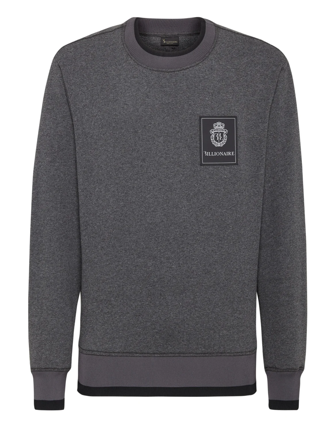 Sweatshirt LS Crest, цвет: Серый