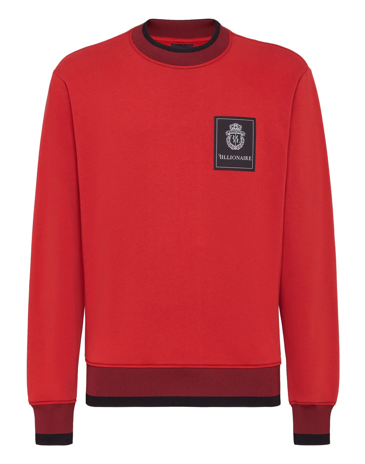Sweatshirt LS Crest, цвет: Красный