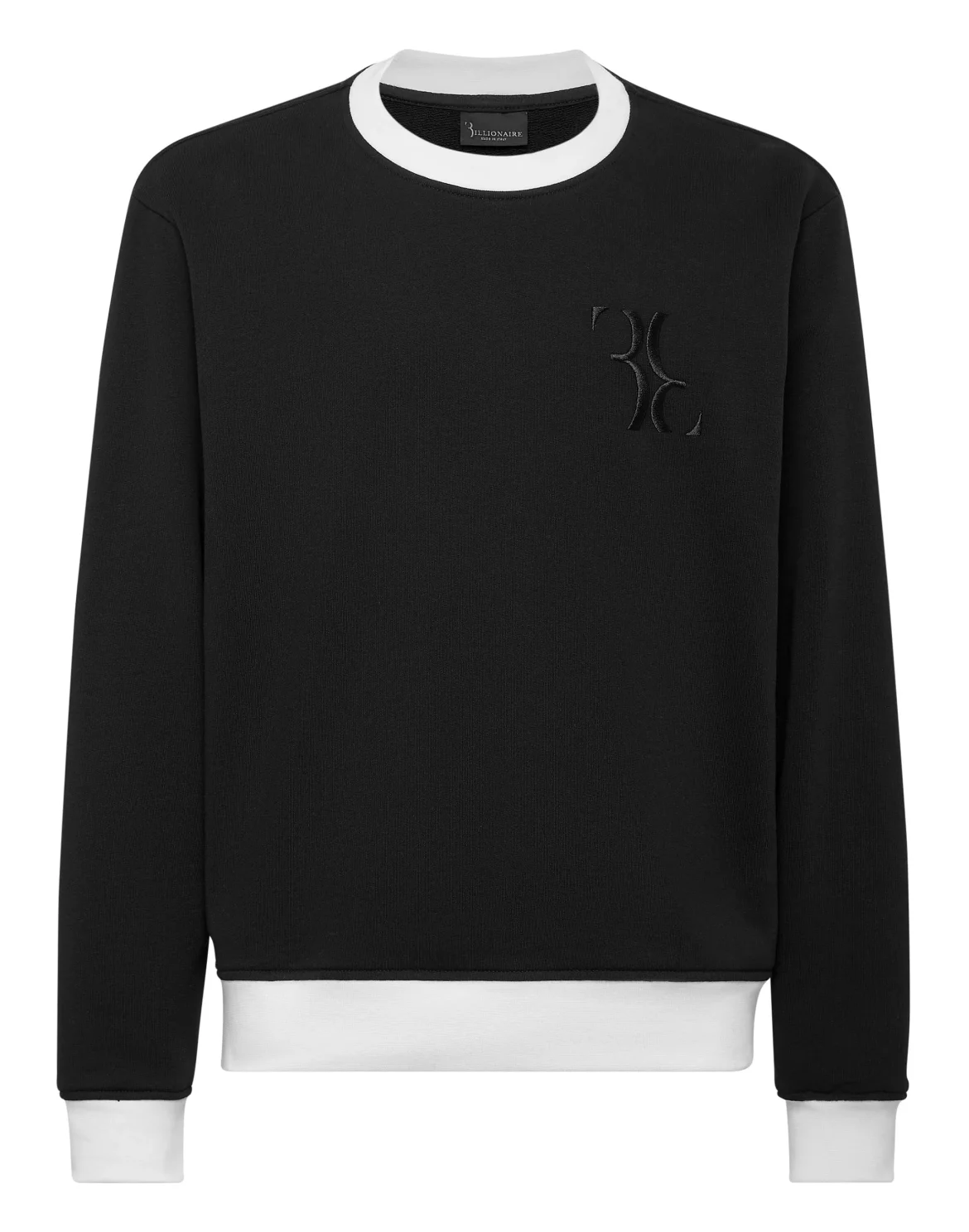 Sweatshirt LS Double B, цвет: Черный