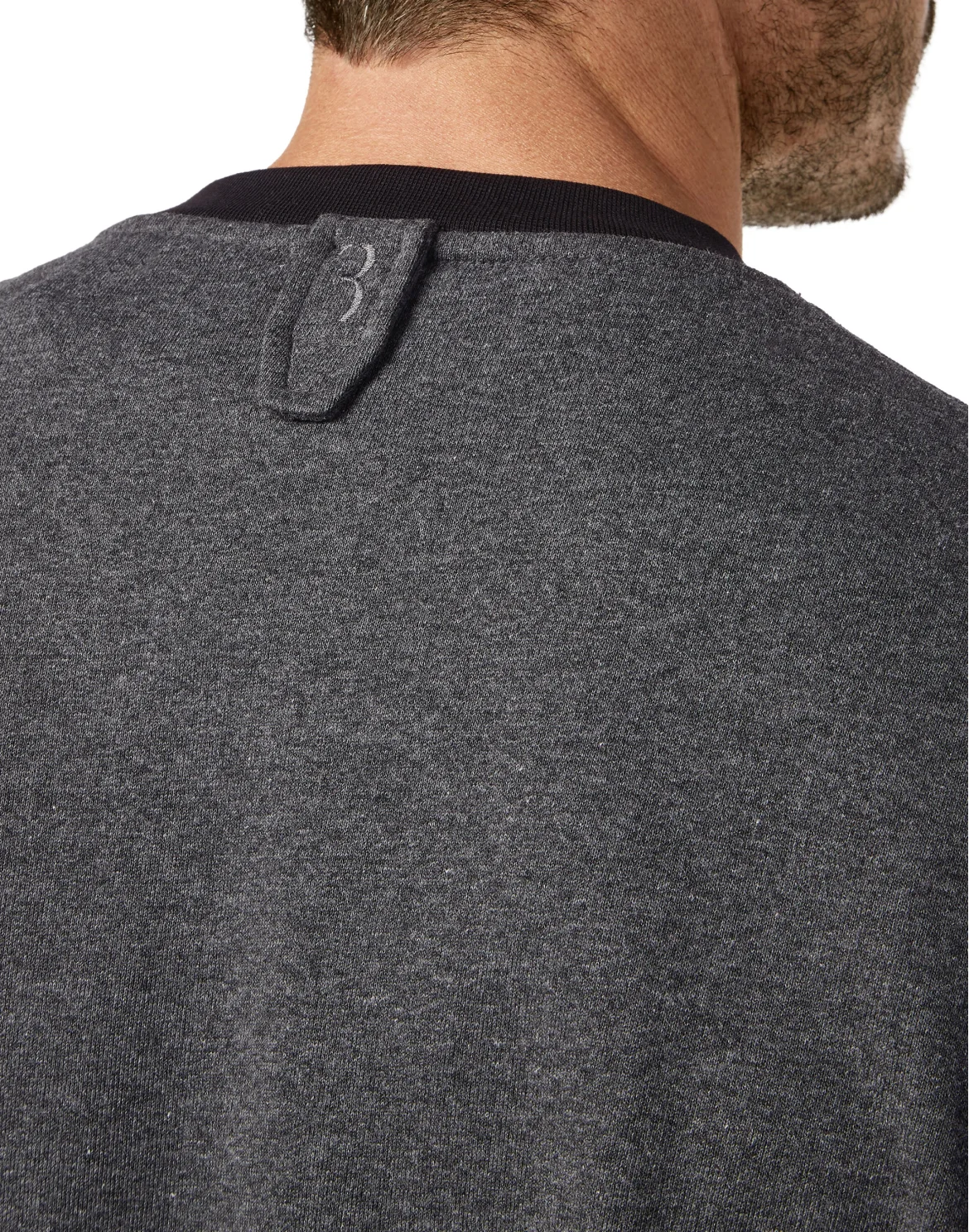 Sweatshirt LS Double B, цвет: Серый