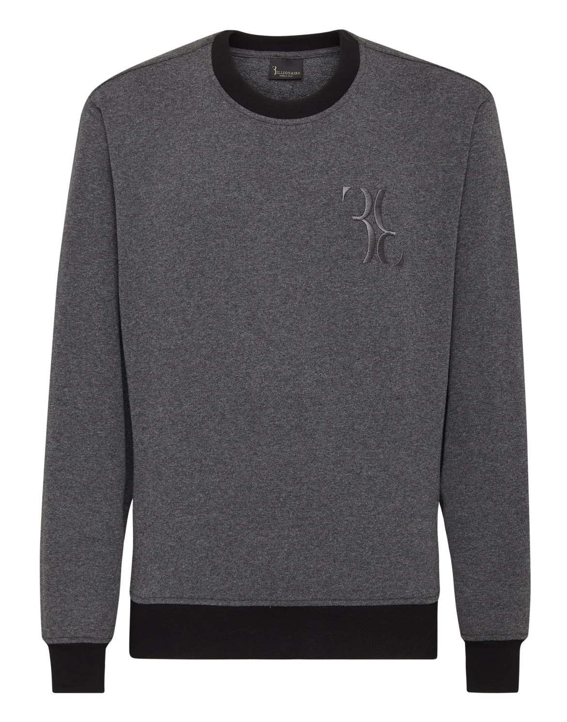 Sweatshirt LS Double B, цвет: Серый