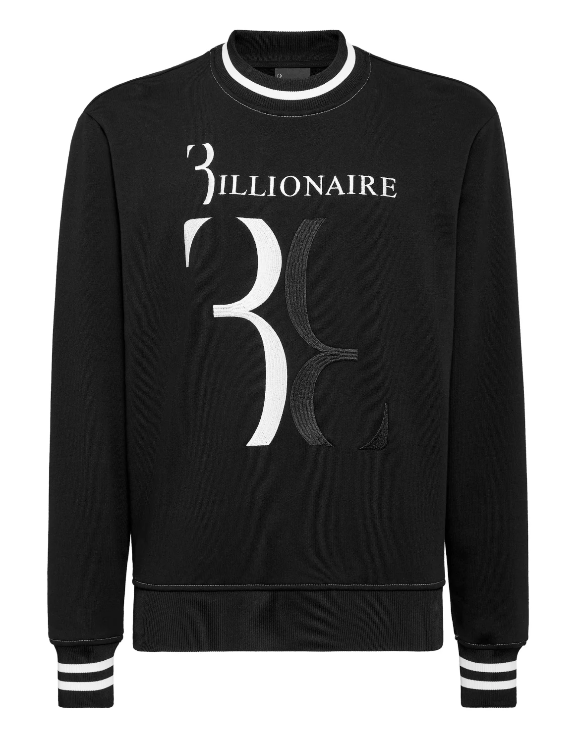 Sweatshirt LS Double B, цвет: Черный