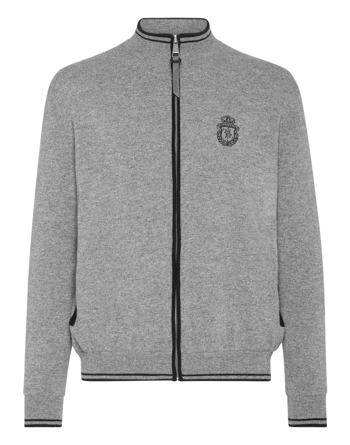 Cashmere Jacket Crest, цвет: Серый