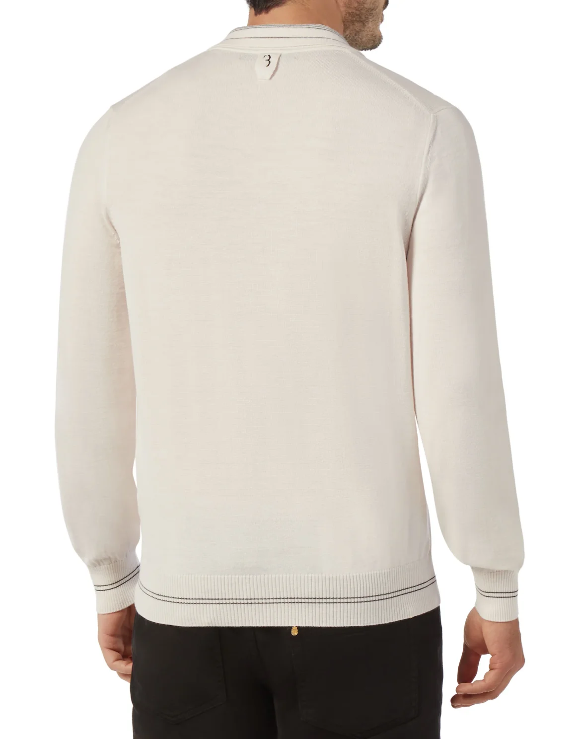 Wool Turtle Neck LS Double B, цвет: Бежевый