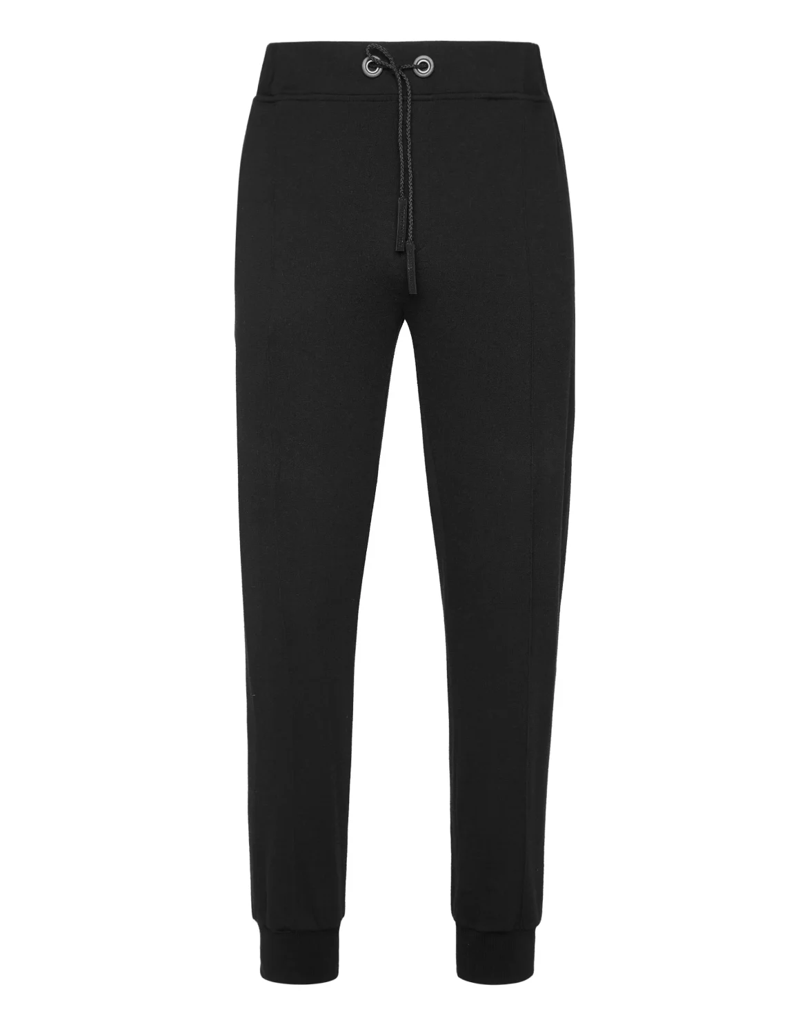 Wool and Cashmere Trousers Elaphe insert, цвет: Черный