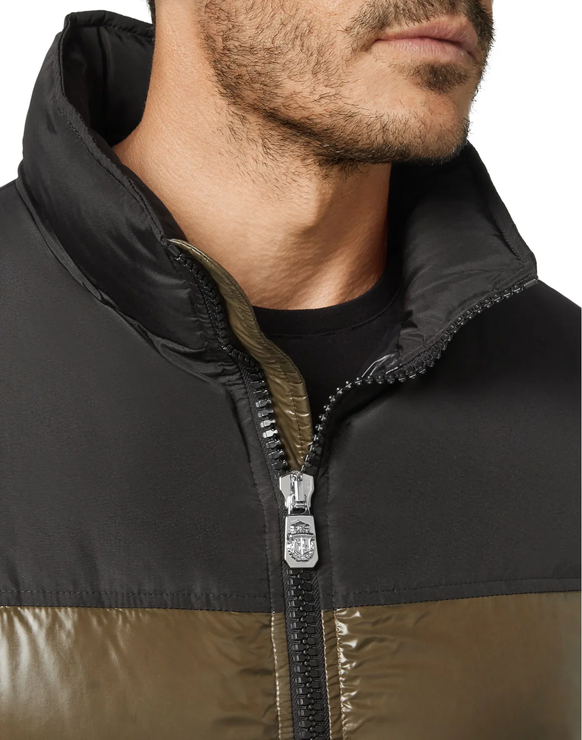 Jacket Bicolor Crest, цвет: Зеленый