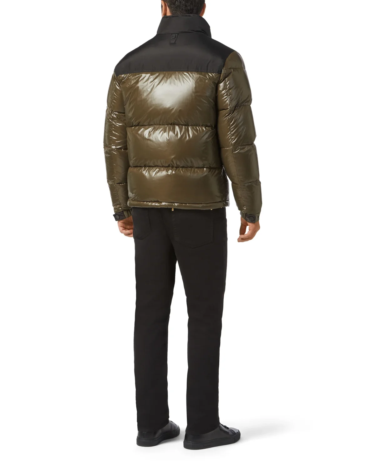 Jacket Bicolor Crest, цвет: Зеленый