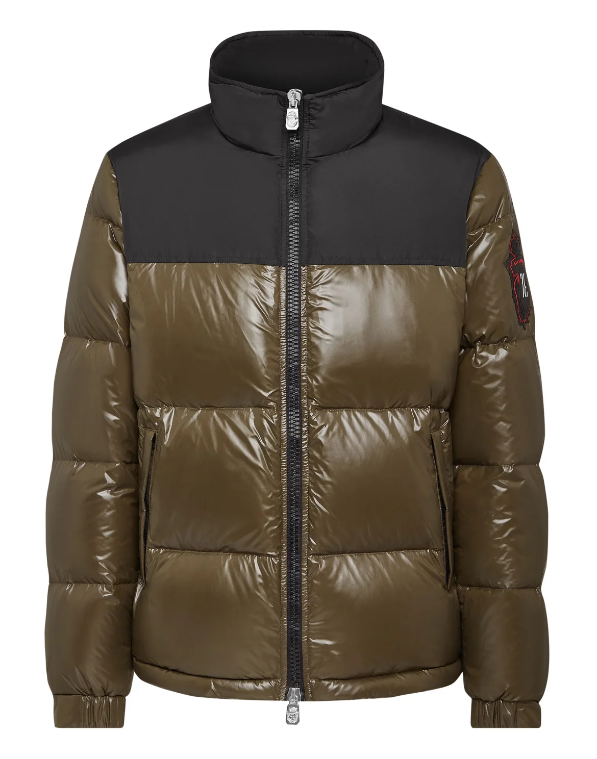Jacket Bicolor Crest, цвет: Зеленый