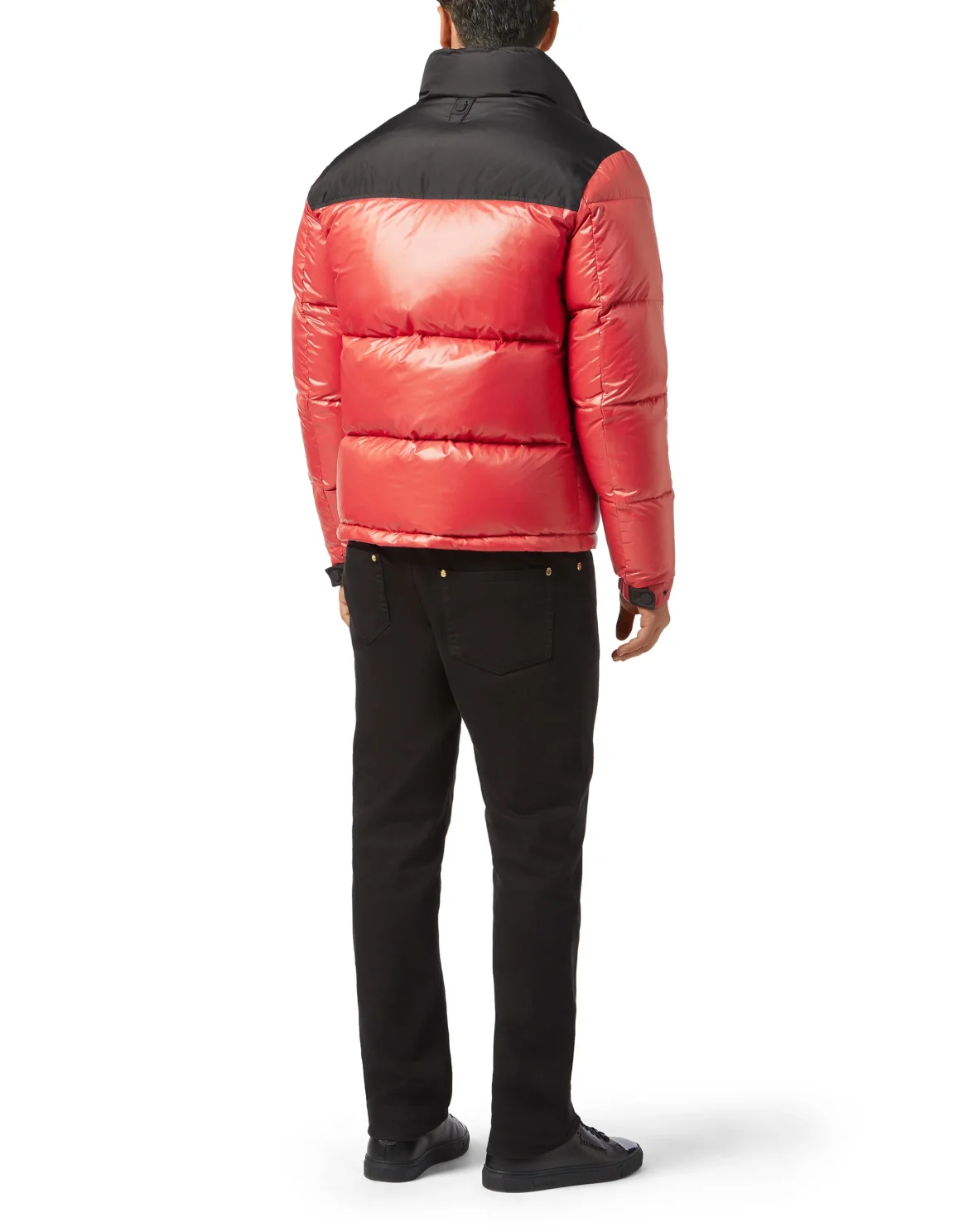 Jacket Bicolor Crest, цвет: Красный