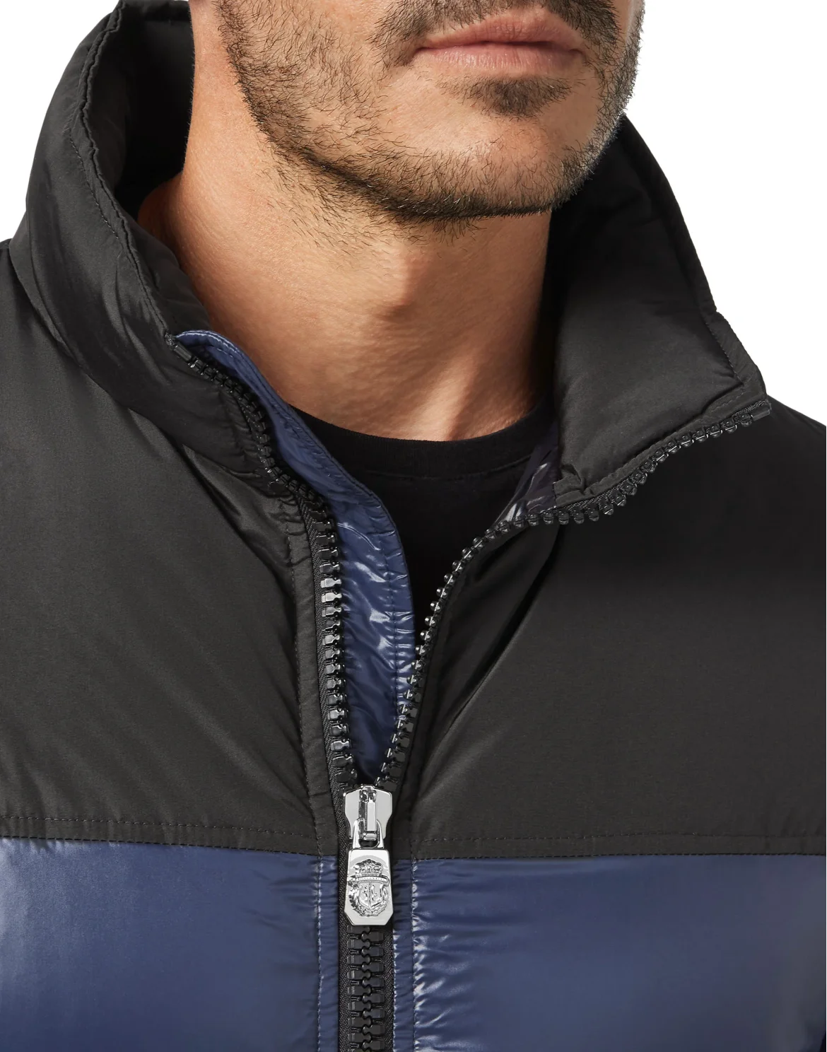 Jacket Bicolor Crest, цвет: Синий