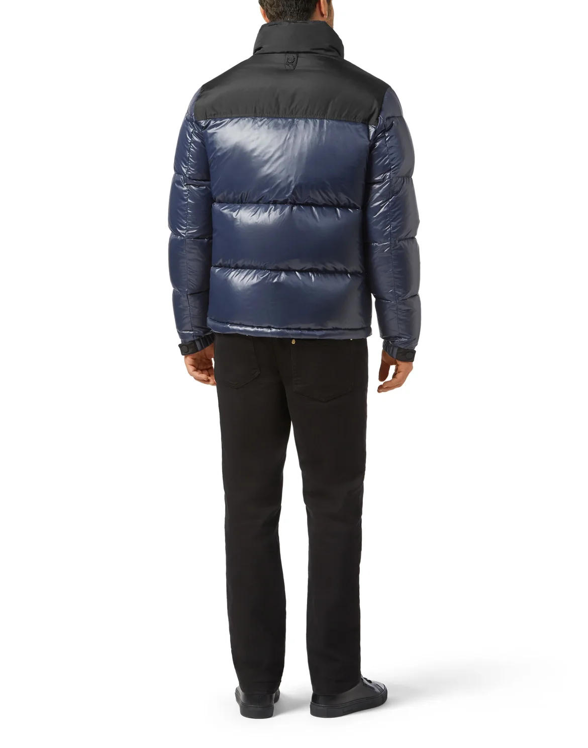 Jacket Bicolor Crest, цвет: Синий