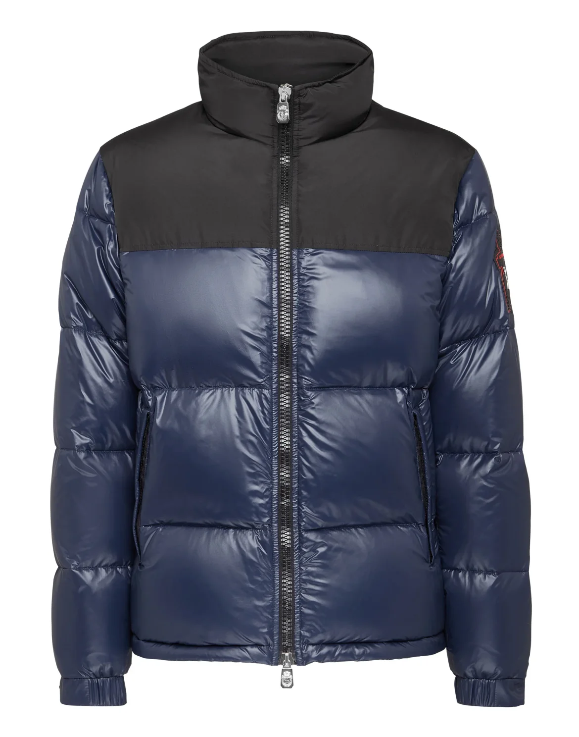 Jacket Bicolor Crest, цвет: Синий