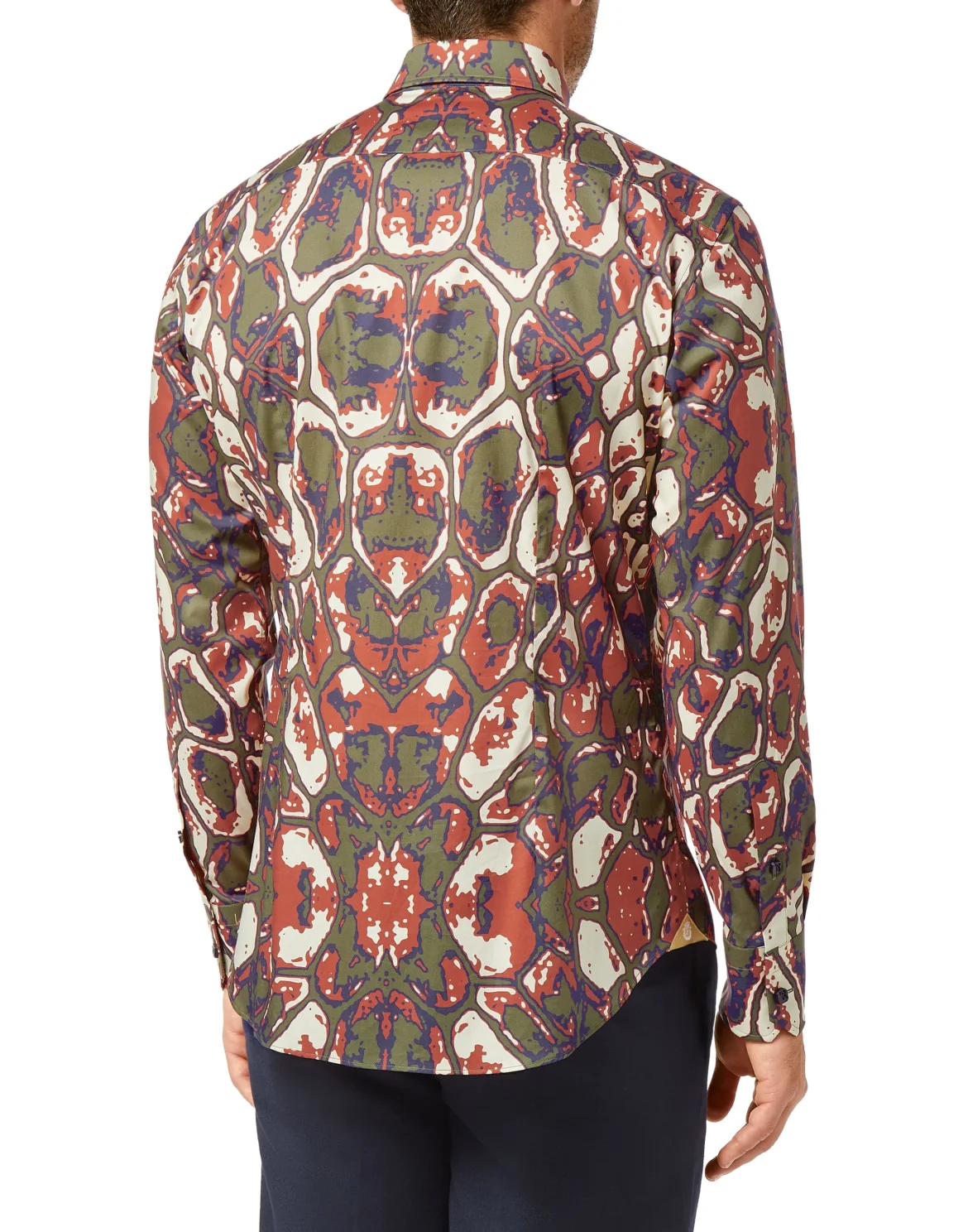 Shirt Silver Cut LS print animalier, цвет: Камуфляж