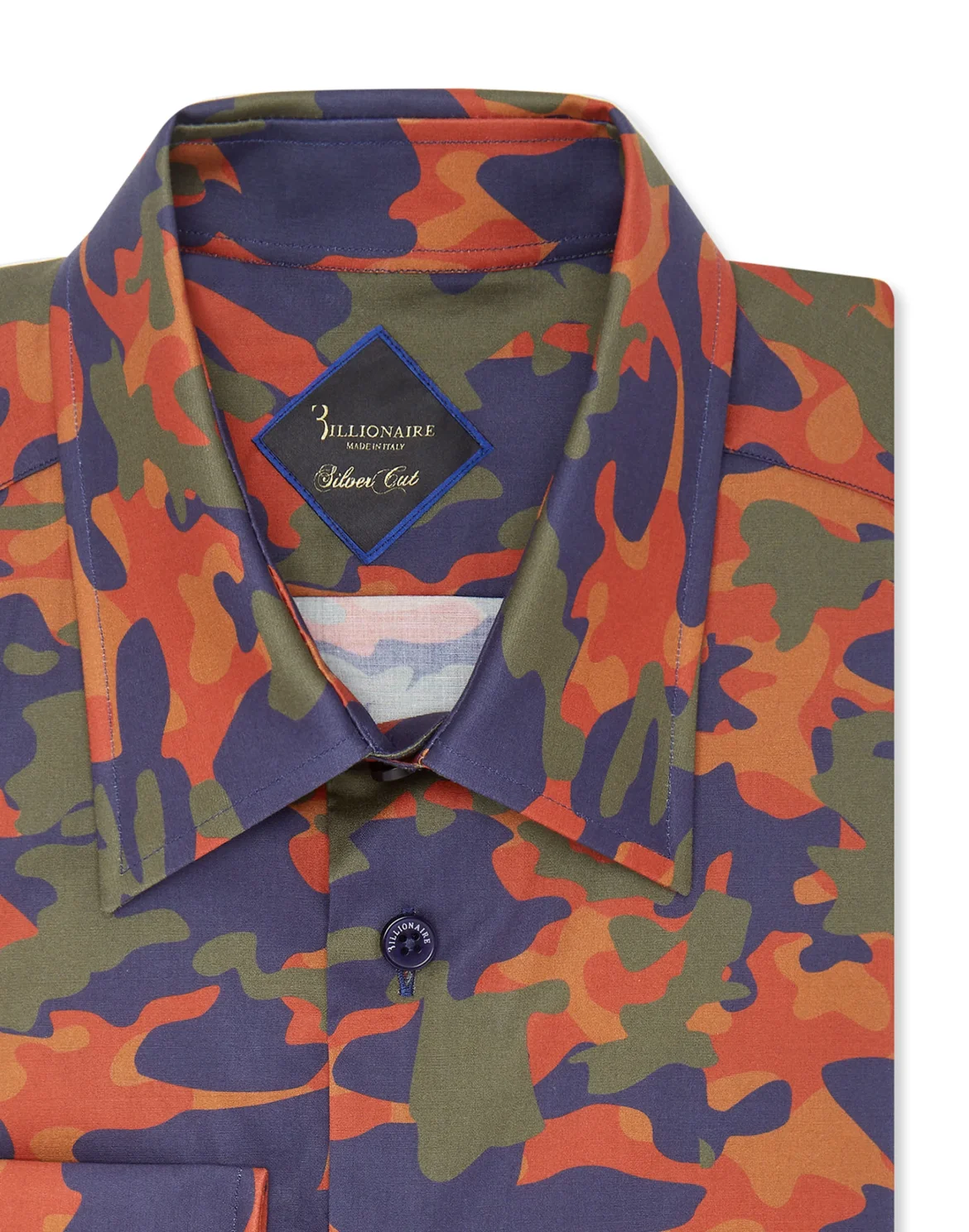 Shirt Silver Cut LS Camouflage, цвет: Камуфляж