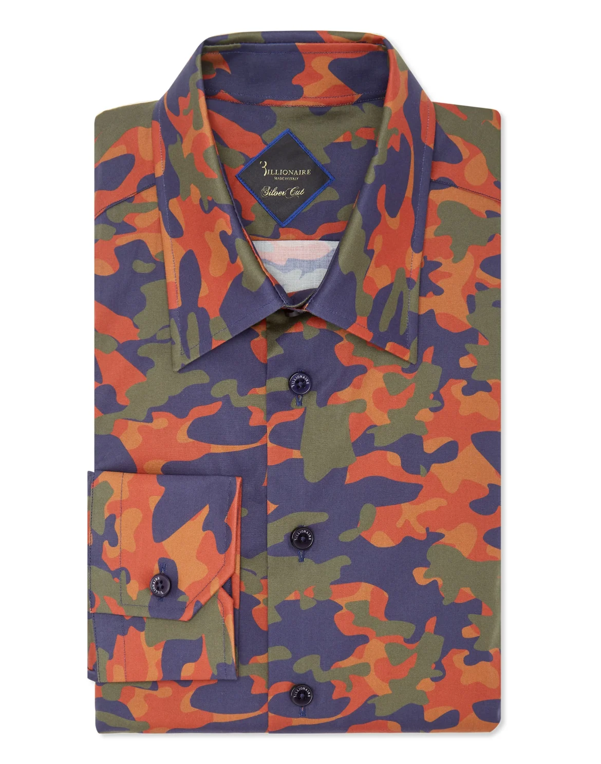 Shirt Silver Cut LS Camouflage, цвет: Камуфляж